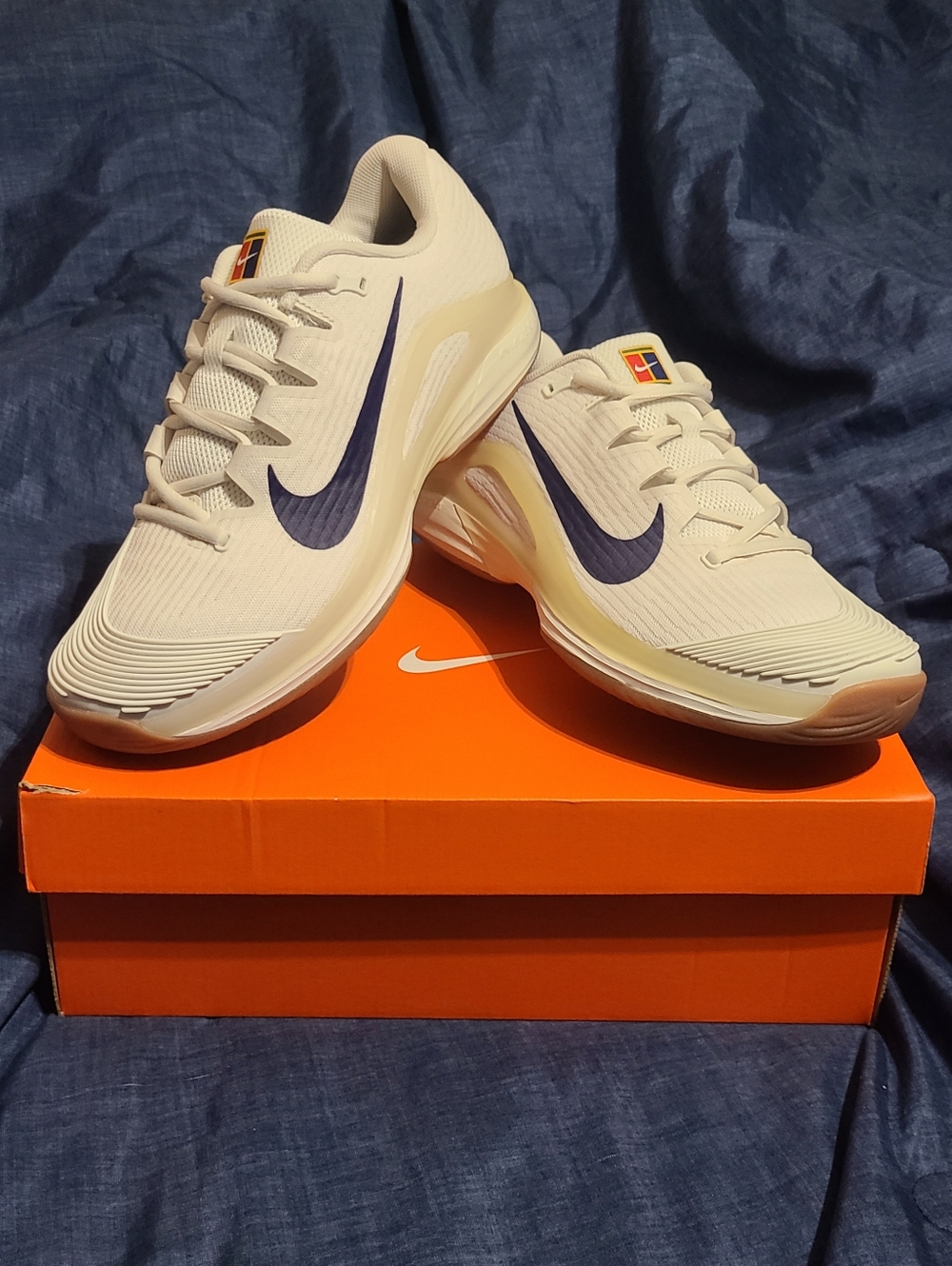Nike Air Zoom Vapor 12 "FV5552-100", New In Replacement Box! M10/W11.5